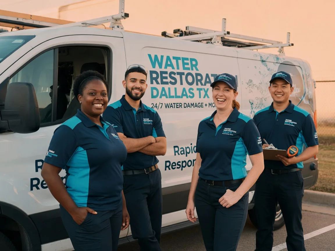Emergency Water Damage Restoration company in Utica, KS